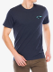 Bavlněné tričko Black Diamond Mountainscape SS Tee - charcoal