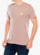 Bavlněné tričko Black Diamond Shredded SS Tee - pale mauve
