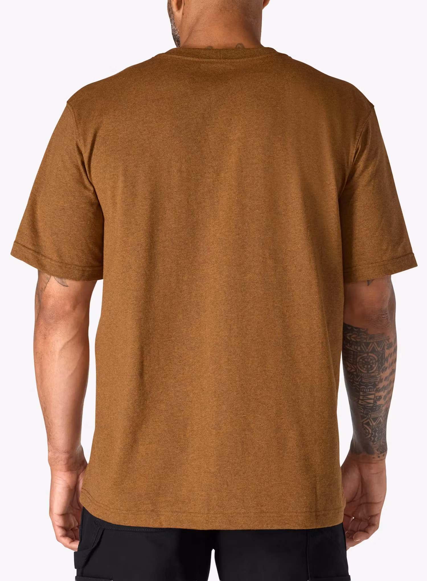 Bavlněné tričko Carhartt Dearborn Relaxed Pocket T-Shirt - carhartt brown