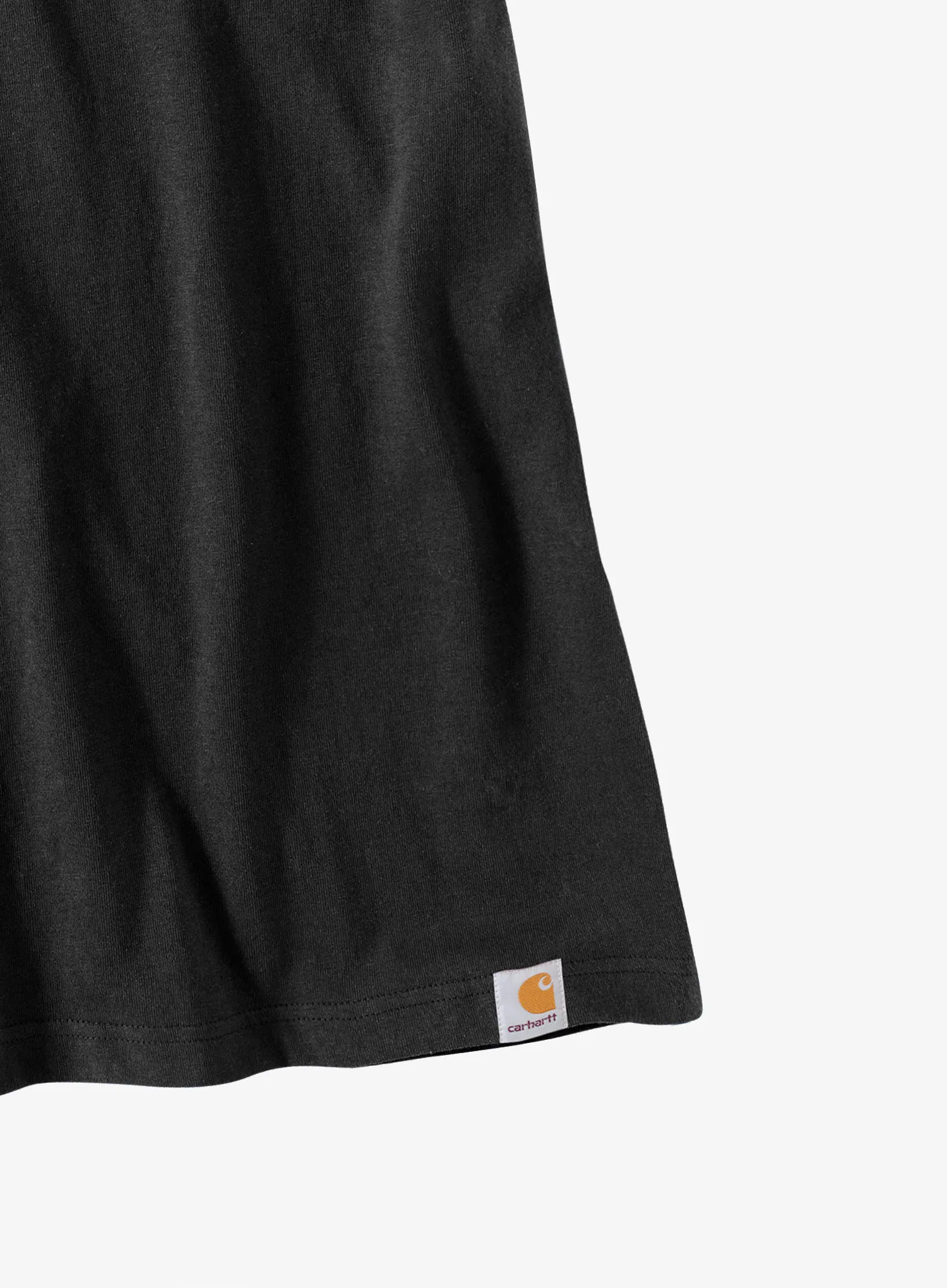 Bavlněné tričko Carhartt Dearborn Relaxed T-Shirt - black