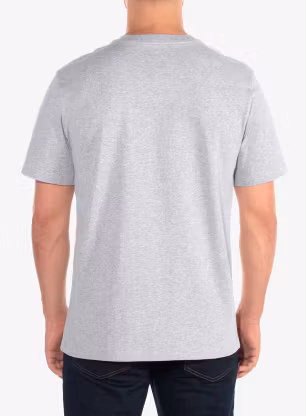 Bavlněné tričko Carhartt Dearborn Relaxed T-Shirt - heather gray