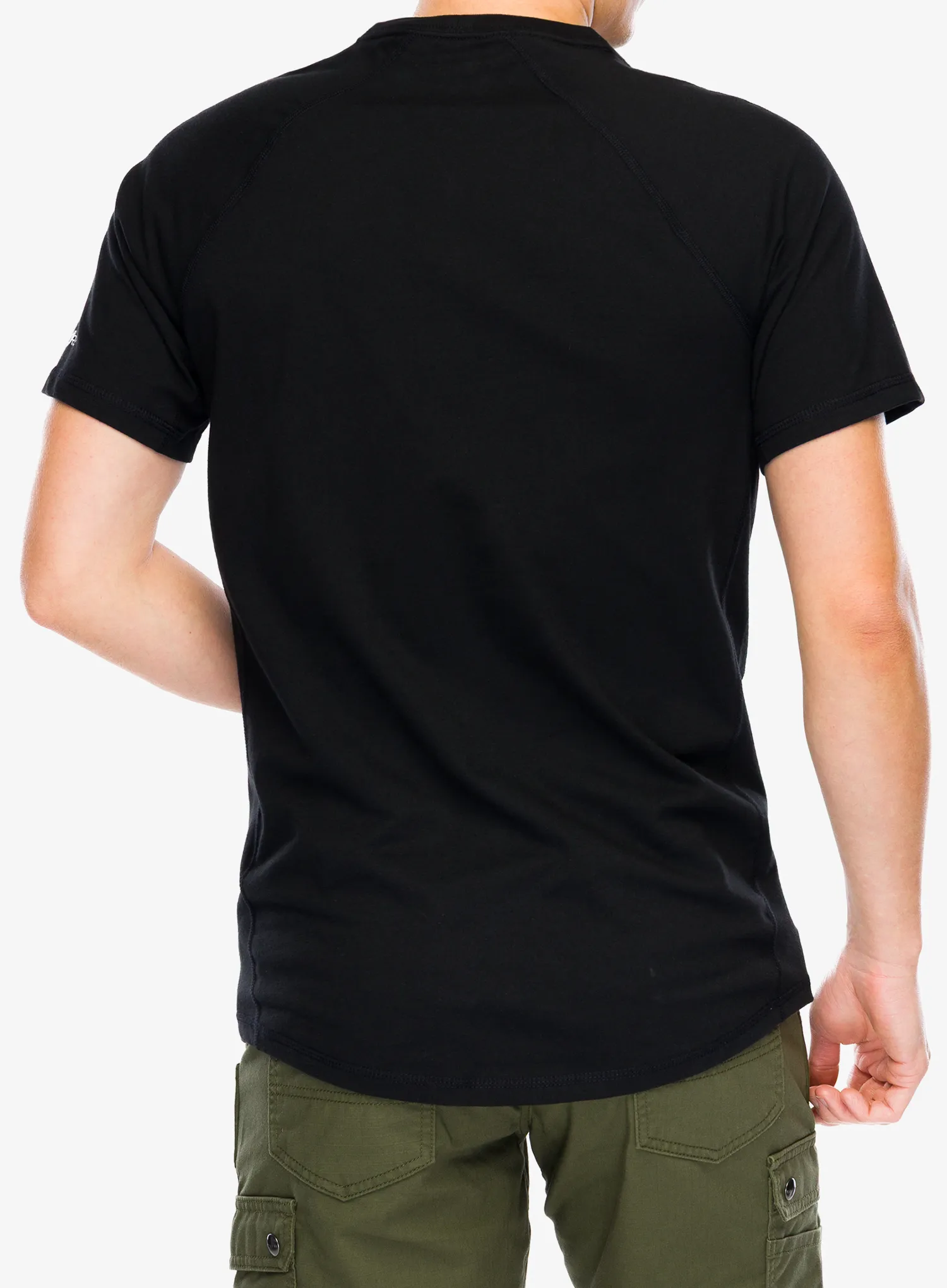 Bavlněné tričko Carhartt Force Pocket S/S T-Shirt - black