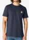 Bavlněné tričko Carhartt Force Relaxed T-Shirt - navy
