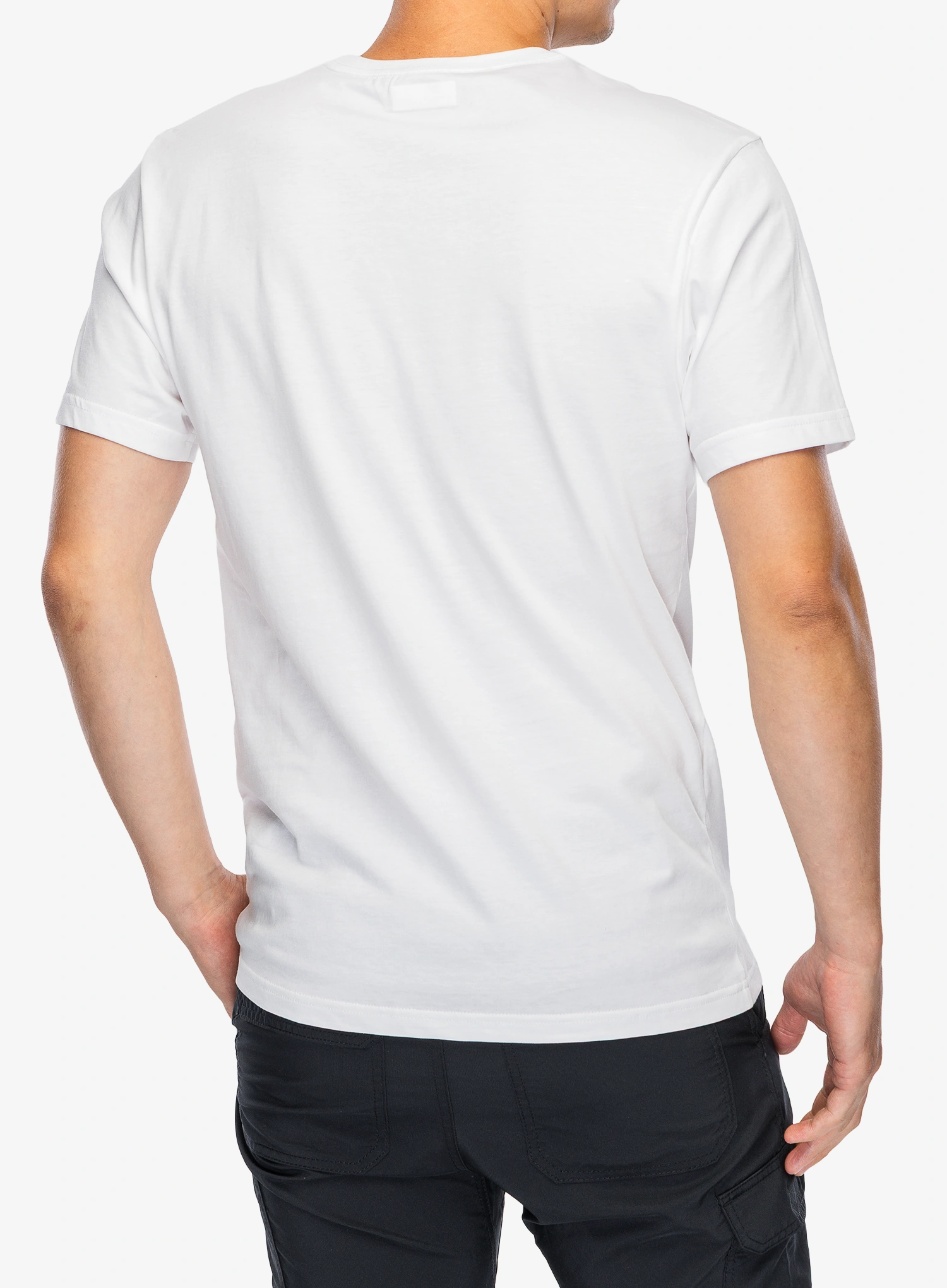 Bavlněné tričko Columbia CSC Basic Logo S/S Shirt - white/csc retro logo