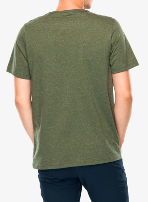 Bavlněné tričko Cotopaxi Do Good T-Shirt - fatigue