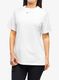 Bavlněné tričko dámské Berghaus Boyfriend Three Layers SS Tee - pure white