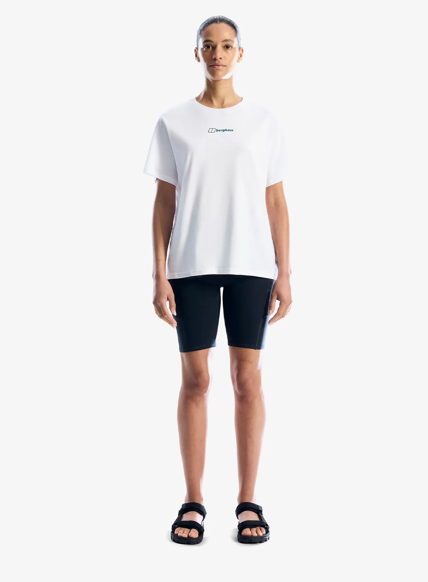 Bavlněné tričko dámské Berghaus Cairn Essential Tee Af - breeze