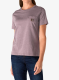 Bavlněné tričko dámské Carhartt Irvine Relaxed T-Shirt - ash berry heather
