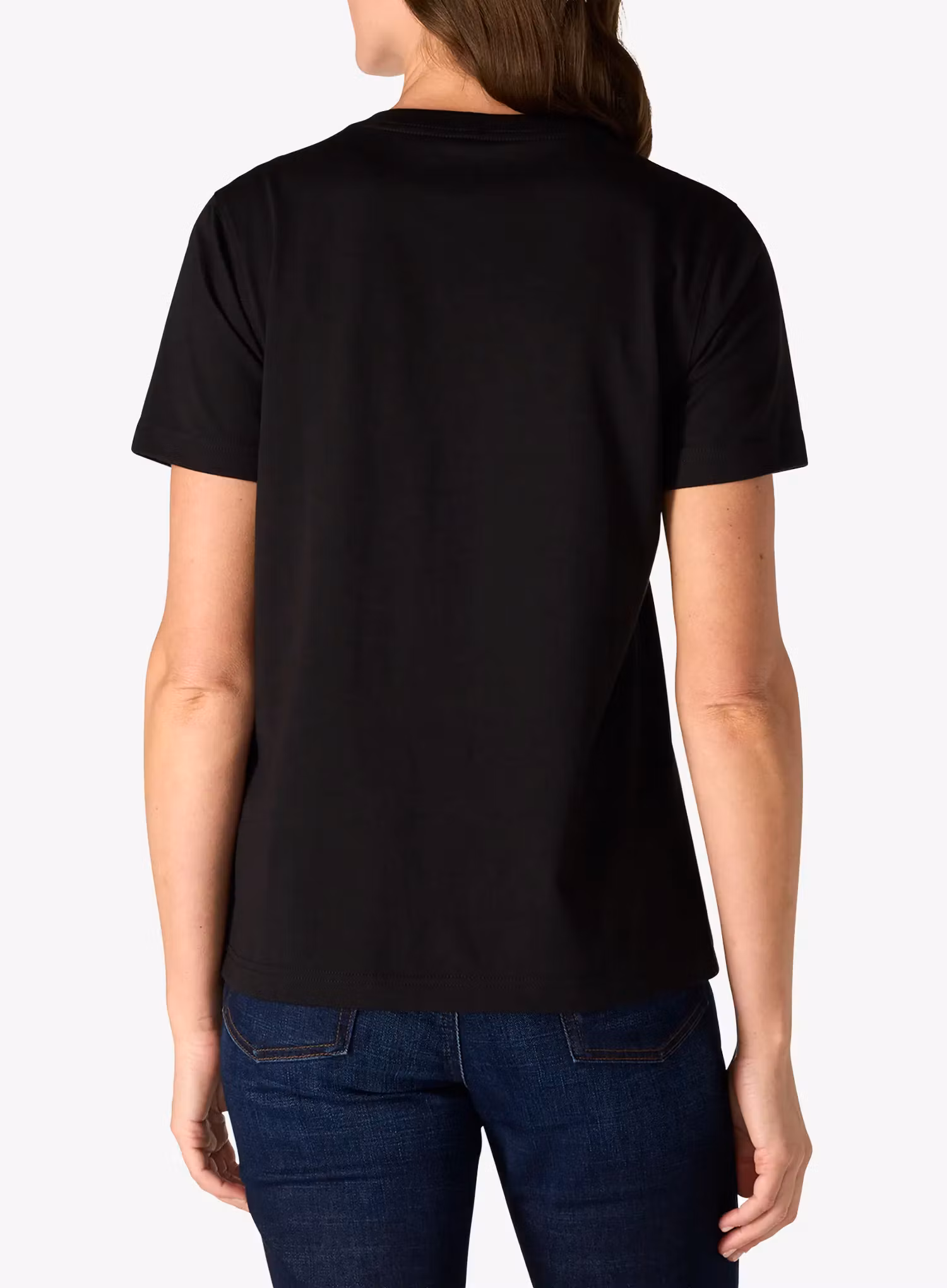 Bavlněné tričko dámské Carhartt Irvine Relaxed T-Shirt - black