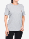 Bavlněné tričko dámské Carhartt Workwear Pocket S/S T-Shirt - heather grey