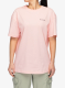 Bavlněné tričko dámské Columbia Rolling Bend Graphic Oversized Tee - pink sand/bubbly scoped view
