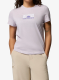 Bavlněné tričko dámské Columbia Ruby Springs Graphic Fitted S/S - lavender pearl/brandrise