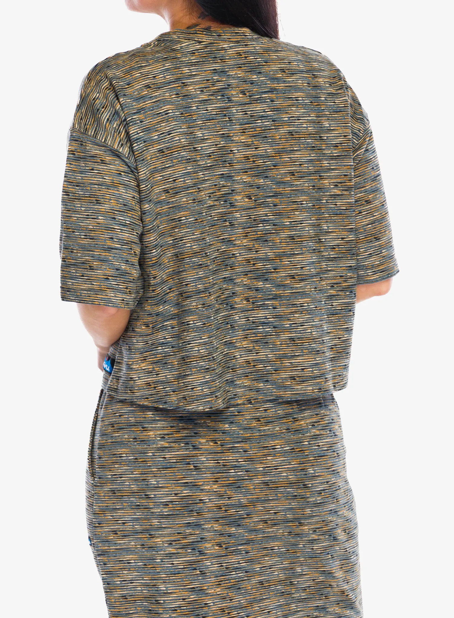 Bavlněné tričko dámské Kavu Live Free - layer line up
