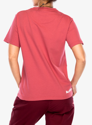 Bavlněné tričko dámské La Sportiva Moon Climb T-Shirt - rosebay