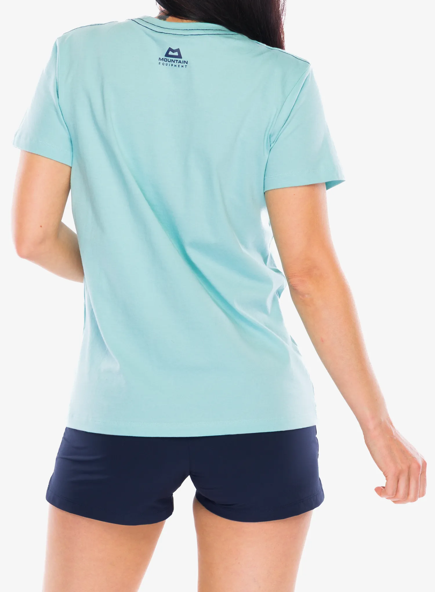 Bavlněné tričko dámské Mountain Equipment Alpenglow Tee - aqua
