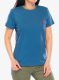 Bavlněné tričko dámské Mountain Equipment Alpenglow Tee - stellar blue
