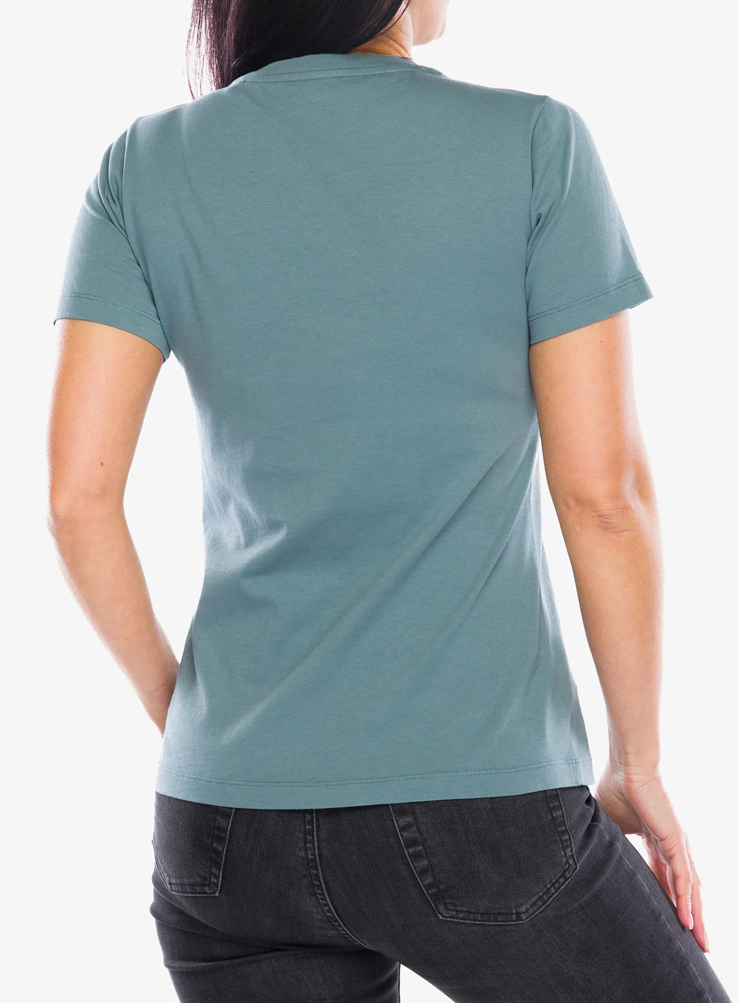 Bavlněné tričko dámské Norrona 29 Cotton Norrona Viking T-Shirt - trooper