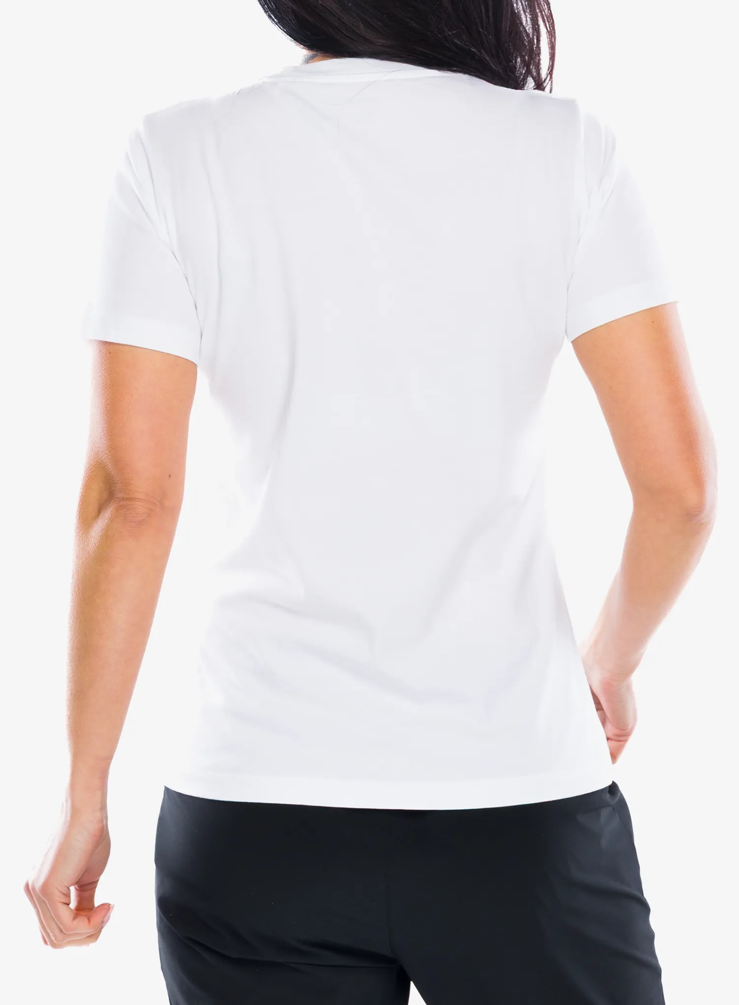 Bavlněné tričko dámské Norrona 29 Cotton Viking T-Shirt - white