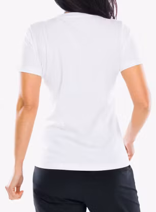 Bavlněné tričko dámské Norrona 29 Cotton Viking T-Shirt - white