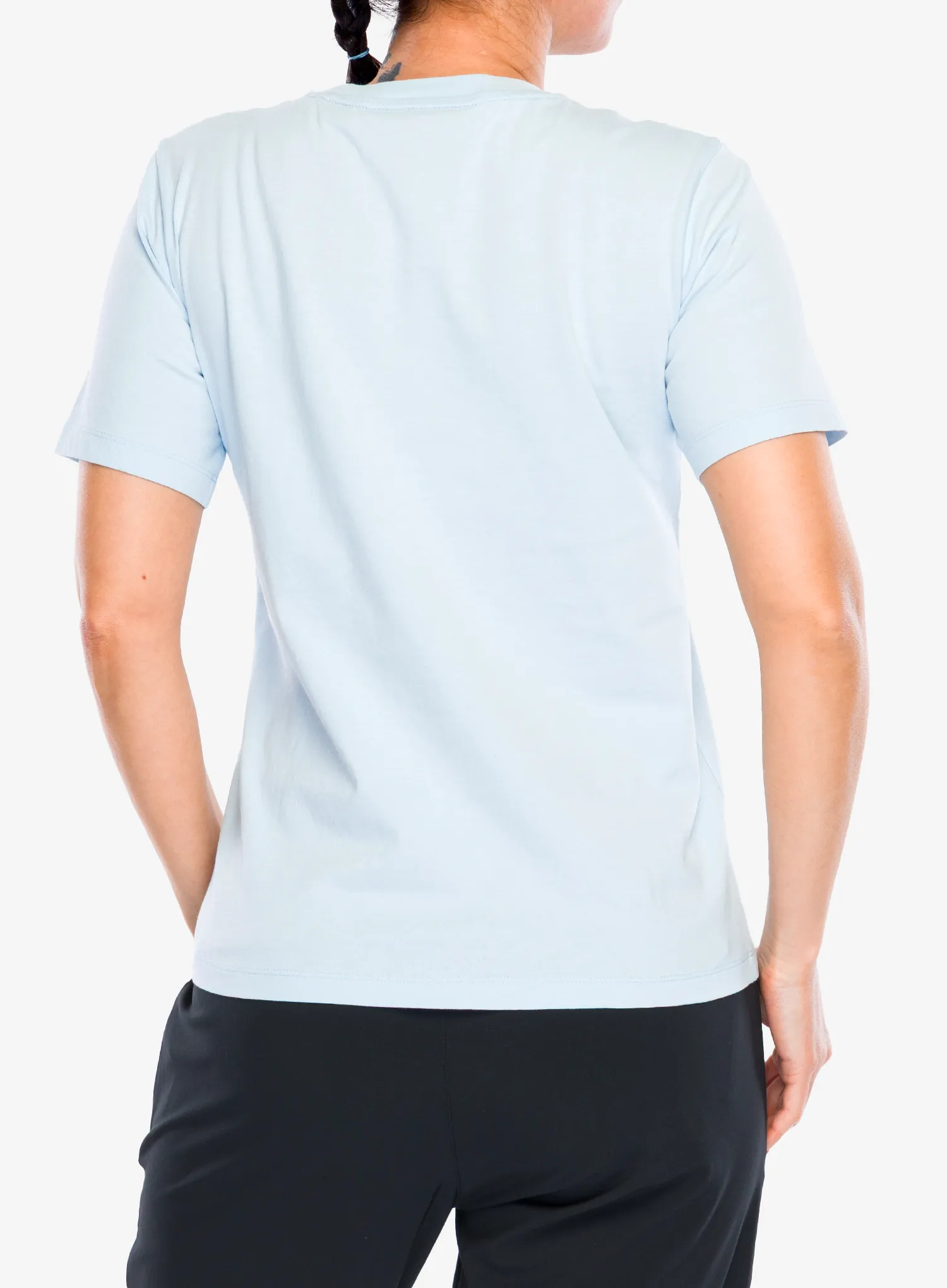 Bavlněné tričko dámské Peak Performance Original Tee - cloud
