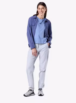 Bavlněné tričko dámské Rossignol Presset Tee - stonewash