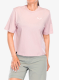 Bavlněné tričko dámské Salewa Eagle Sunset Loose T-Shirt - zephyr