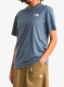 Bavlněné tričko dámské The North Face Evolution Half Dome Relaxed Short Sleeve - granite grey