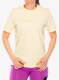 Bavlněné tričko dámské Vaude Spirit T-Shirt II - vanilla