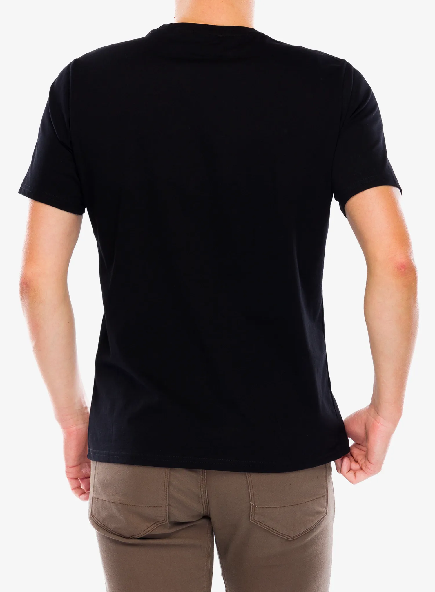 Bavlněné tričko Didriksons Harald T-Shirt 3 - black