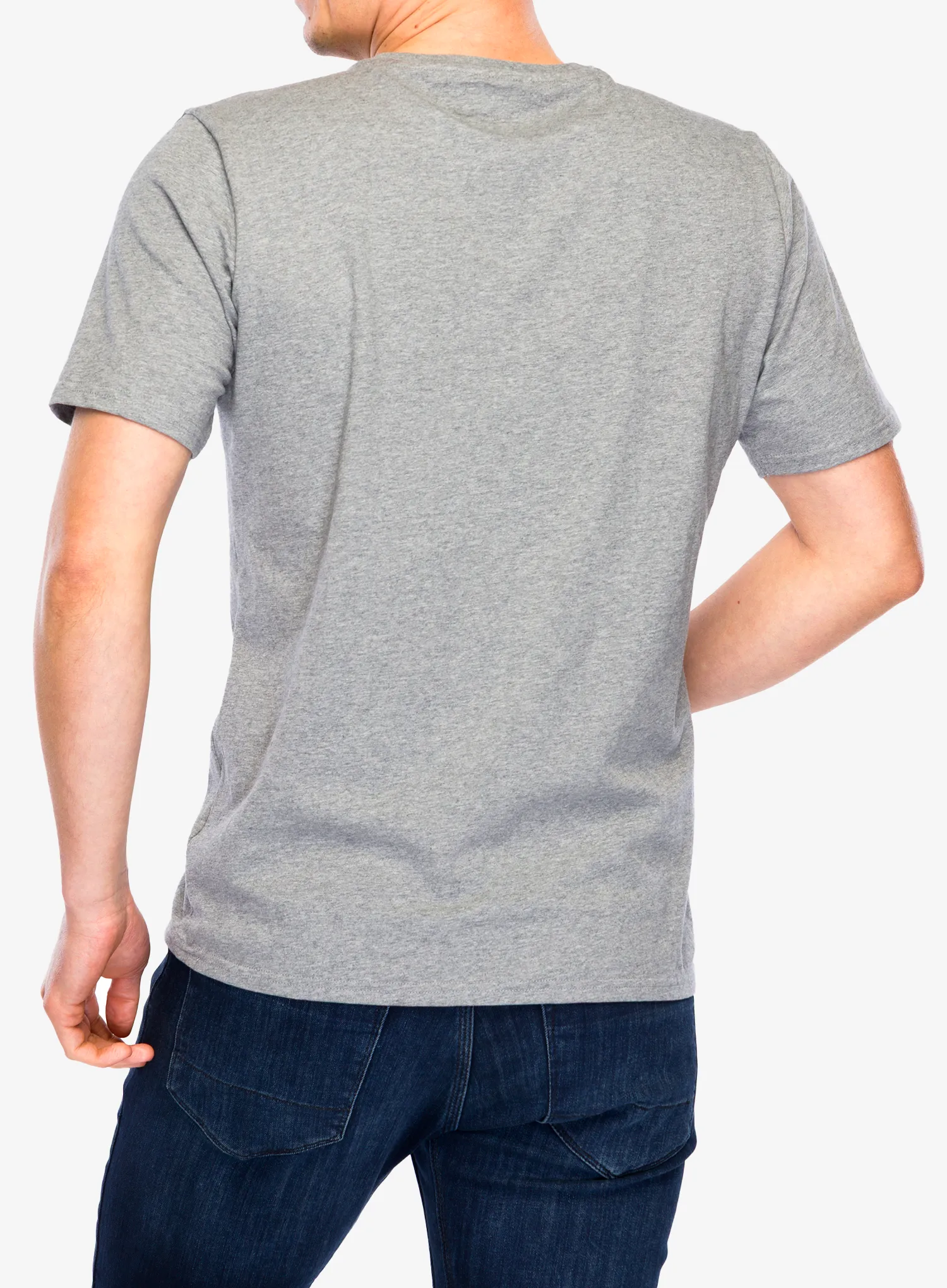Bavlněné tričko Didriksons Harald T-Shirt CS - grey melange