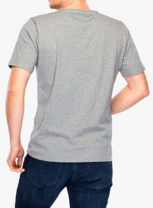Bavlněné tričko Didriksons Harald T-Shirt CS - grey melange