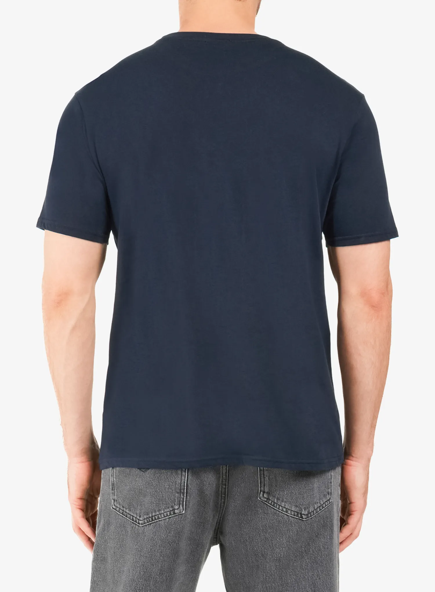 Bavlněné tričko Didriksons Harald T-Shirt Didriksons - dark night blue