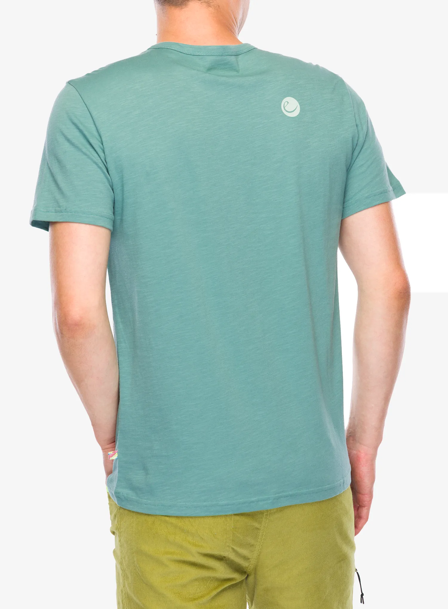 Bavlněné tričko Edelrid Highball T-Shirt IV - mineral