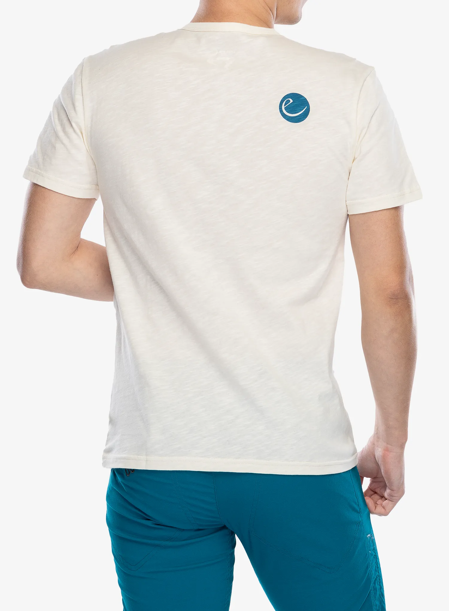 Bavlněné tričko Edelrid Highball T-Shirt IV - white