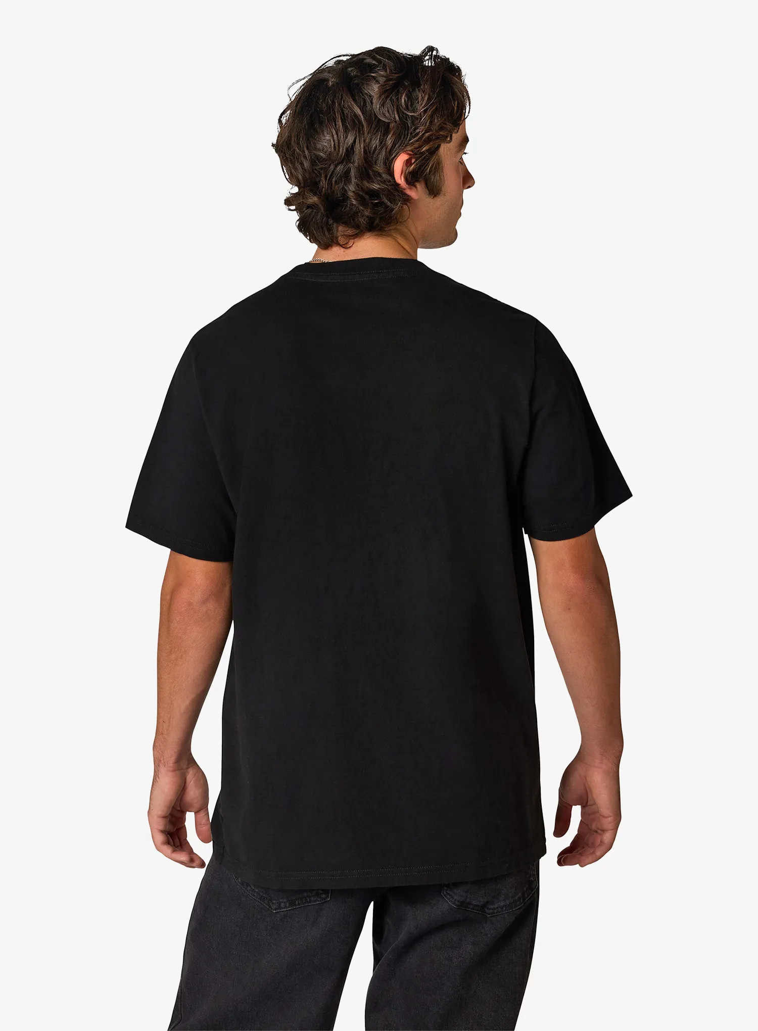 Bavlněné tričko Fox Absolute 195 Original SS Tee - black