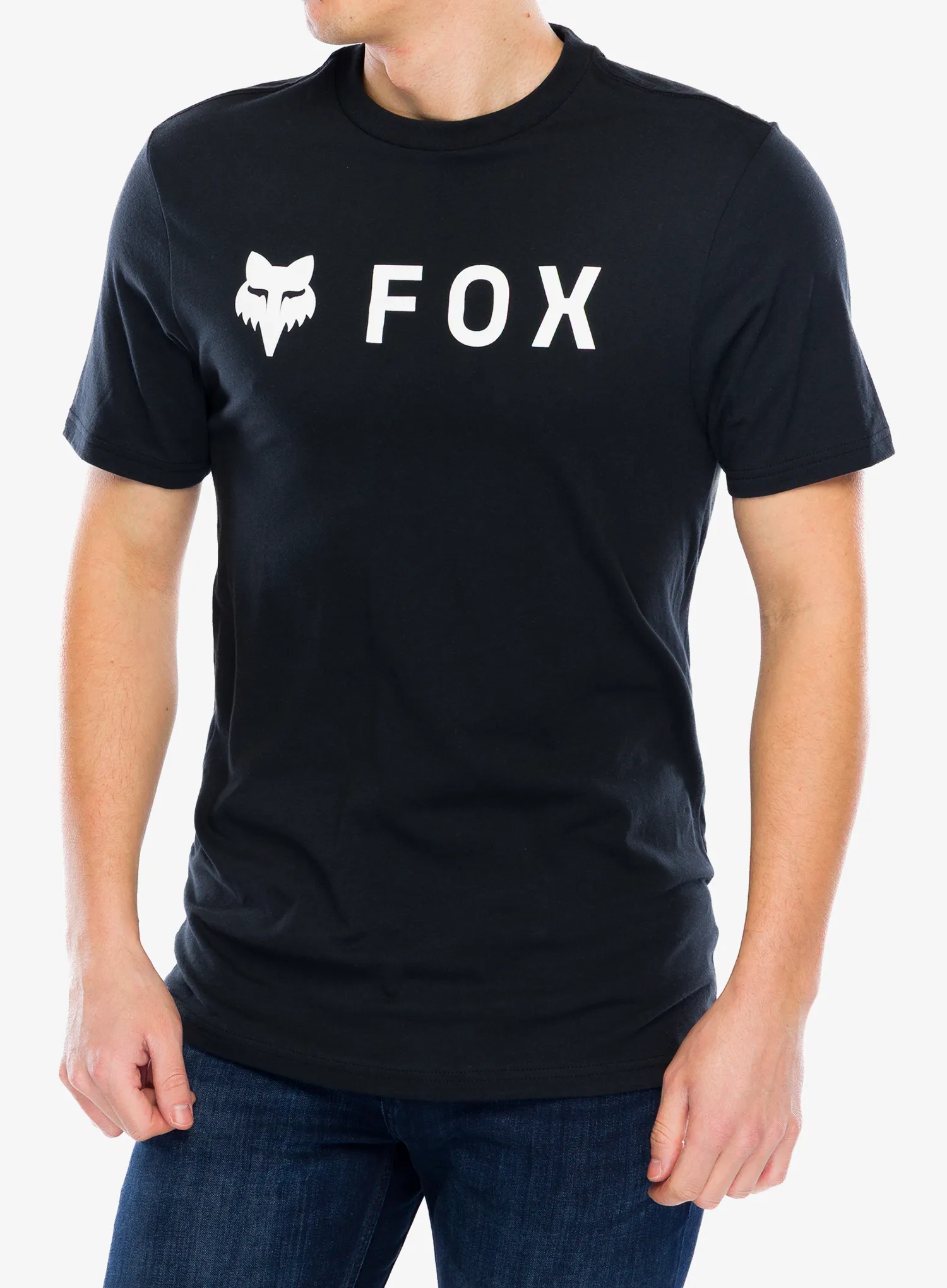 Bavlněné tričko Fox Absolute SS Prem Tee - black
