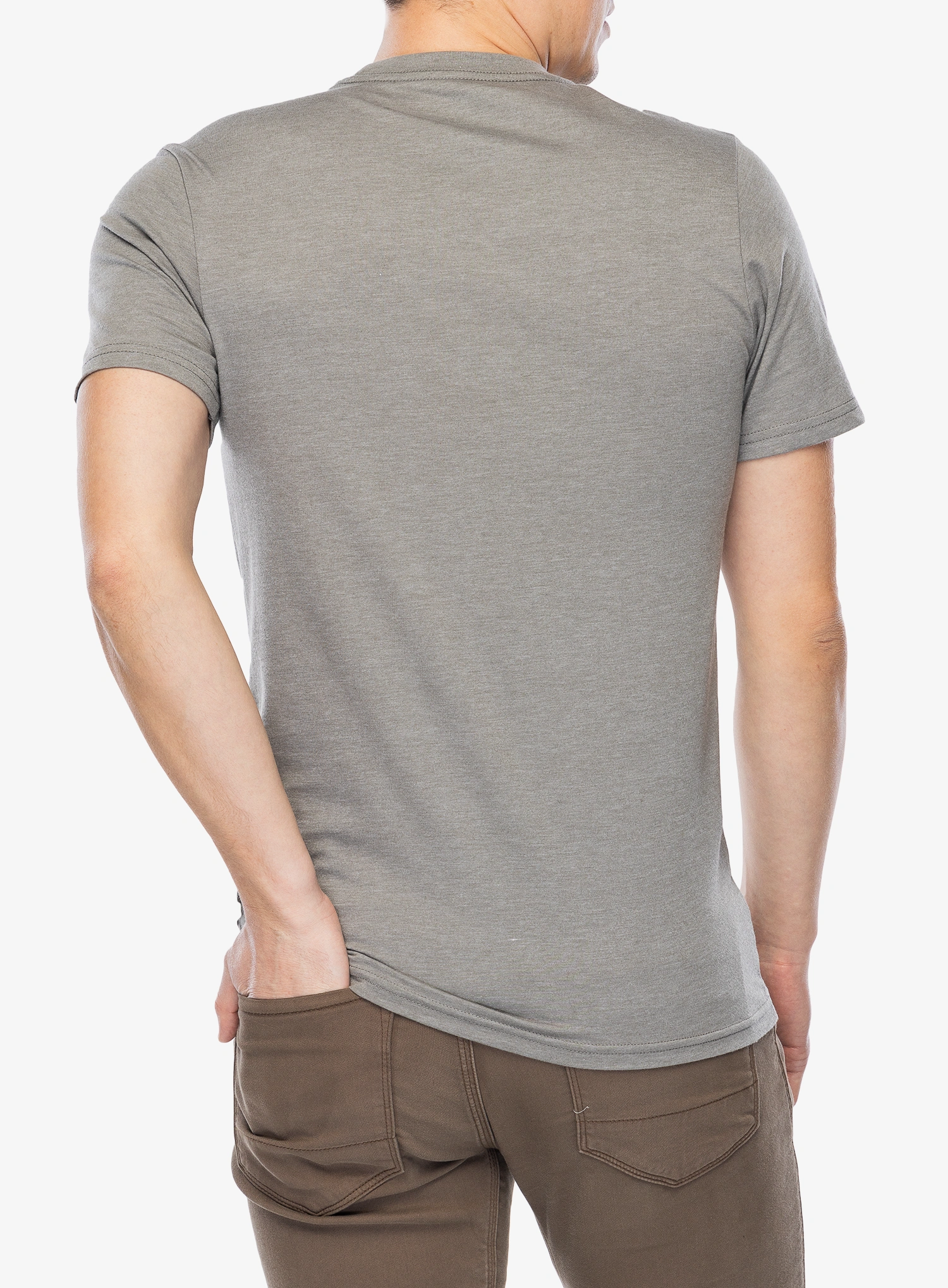 Bavlněné tričko Fox Absolute SS Prem Tee - heather graphite