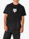 Bavlněné tričko Fox Head 195 Original SS Tee - black