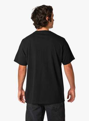Bavlněné tričko Fox Head 195 Original SS Tee - black
