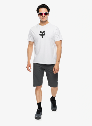 Bavlněné tričko Fox Head 195 Original SS Tee - optic white