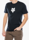 Bavlněné tričko Fox Head SS Prem Tee - black