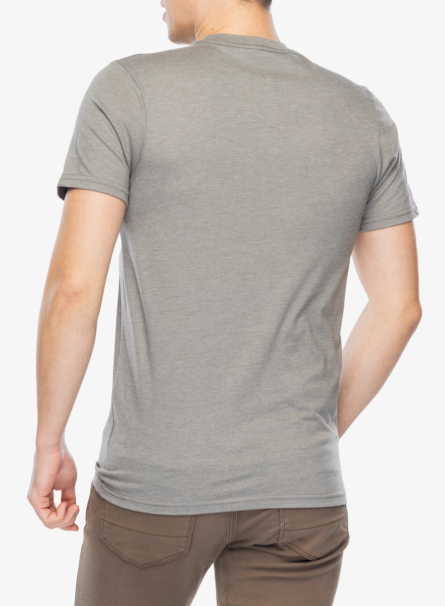Bavlněné tričko Fox Head SS Prem Tee - heather graphite