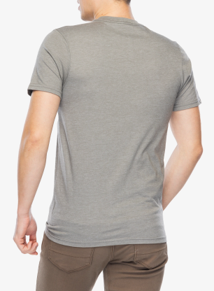 Bavlněné tričko Fox Head SS Prem Tee - heather graphite