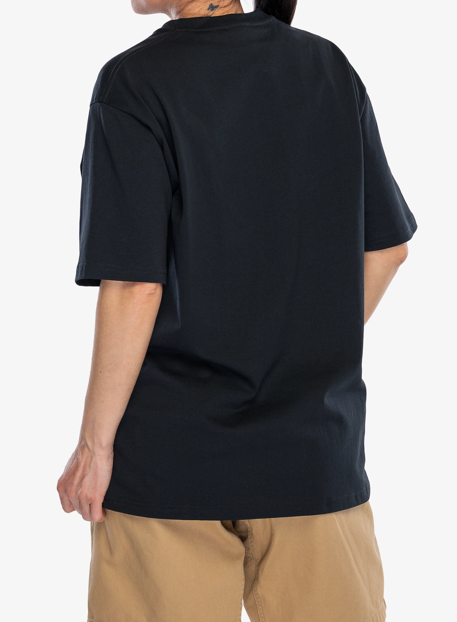 Bavlněné tričko Gramicci Climb Tee - vintage black