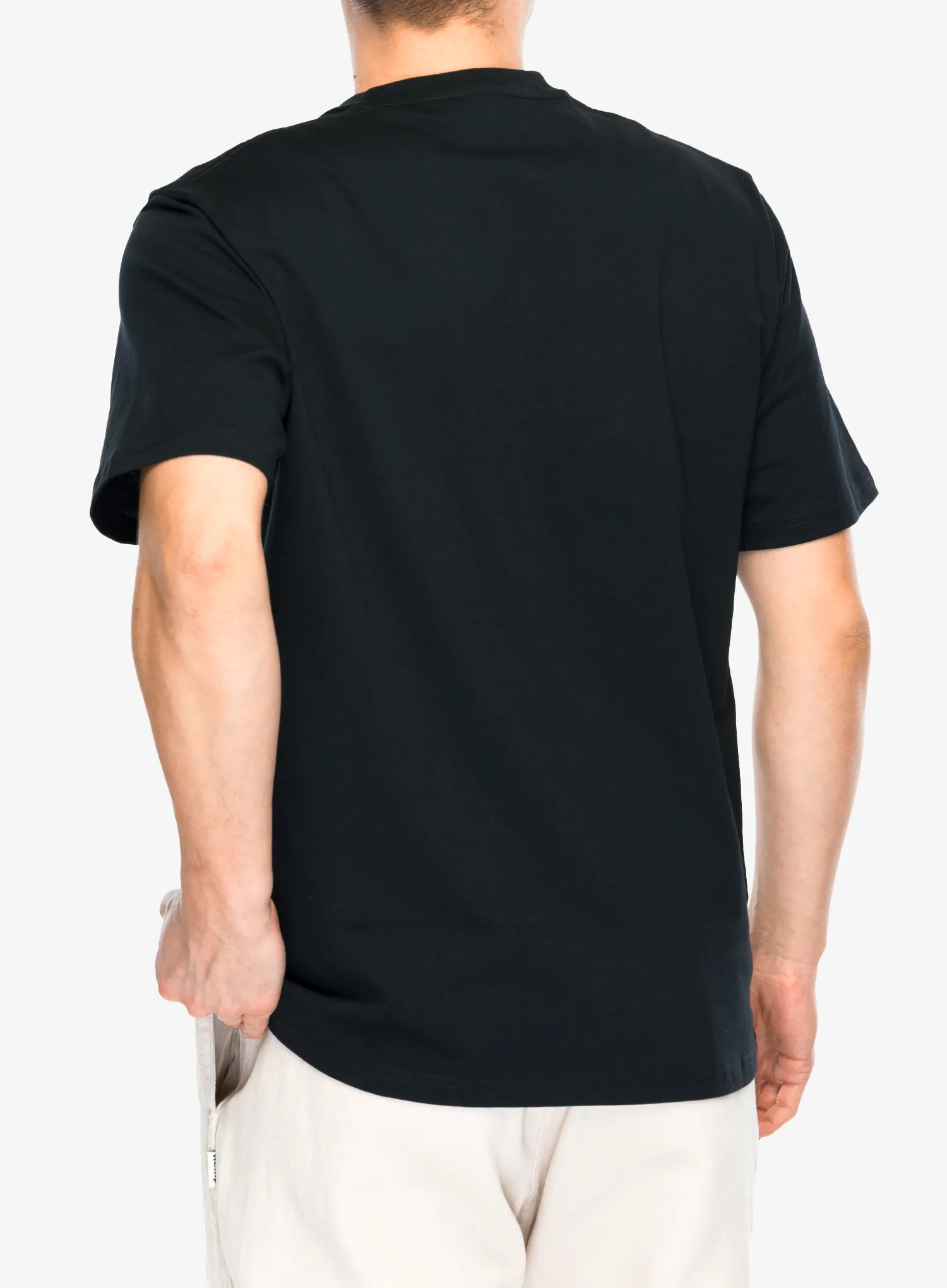 Bavlněné tričko Gramicci Climb Tee - vintage black
