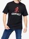 Bavlněné tričko Gramicci Gramicci Logo Tee - black