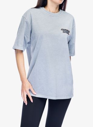 Bavlněné tričko Gramicci Outdoor Specialist Tee - slate pigment