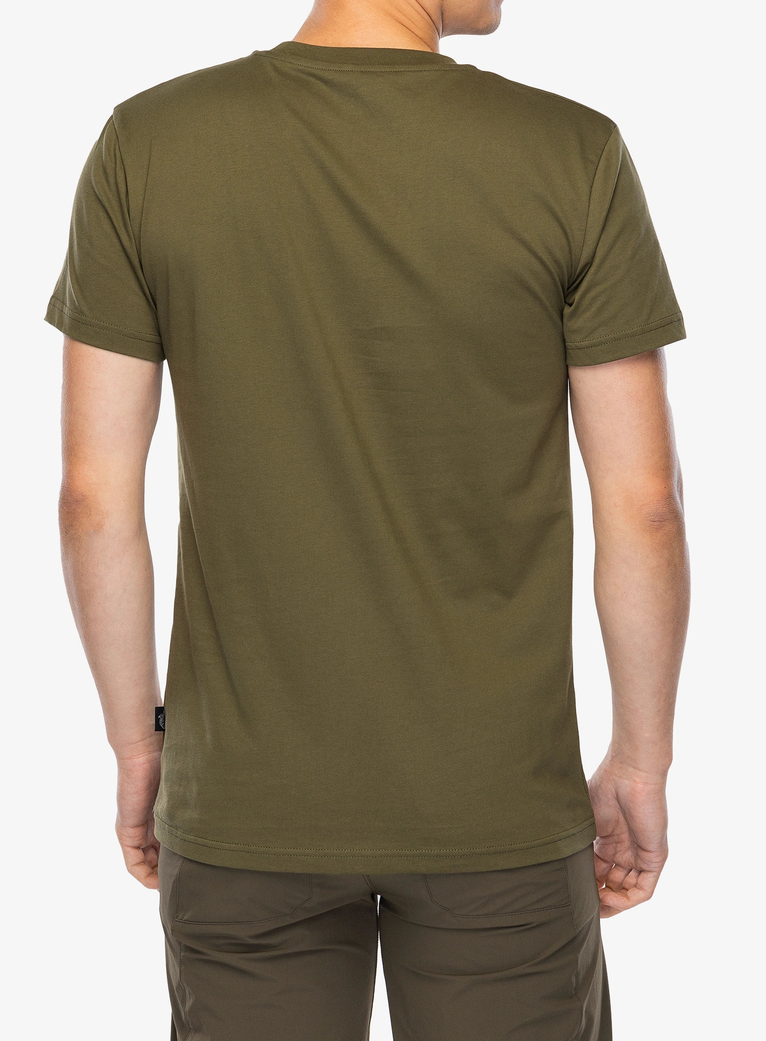 Bavlněné tričko Helikon-Tex One Is None - olive green
