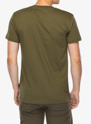 Bavlněné tričko Helikon-Tex One Is None - olive green