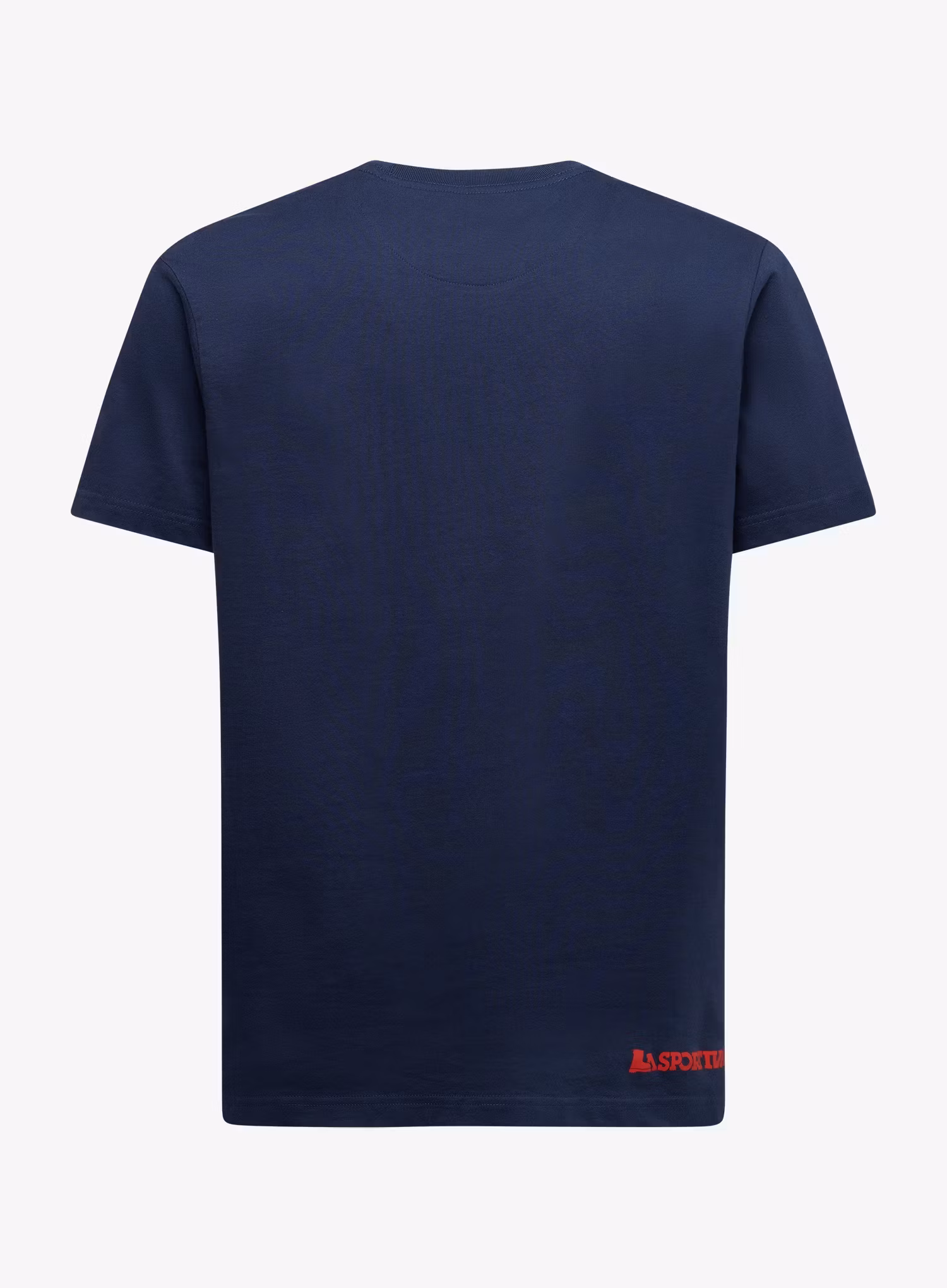 Bavlněné tričko La Sportiva Circle Logo T-Shirt - night sky/mountain red